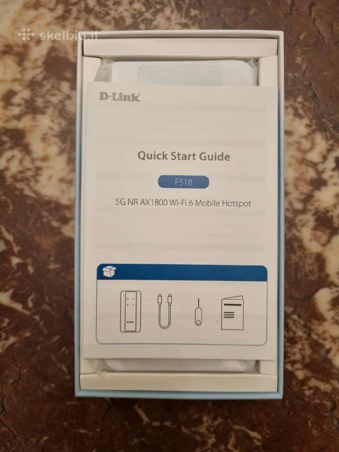 D-link F518 5G - nuotraukos Nr. 3