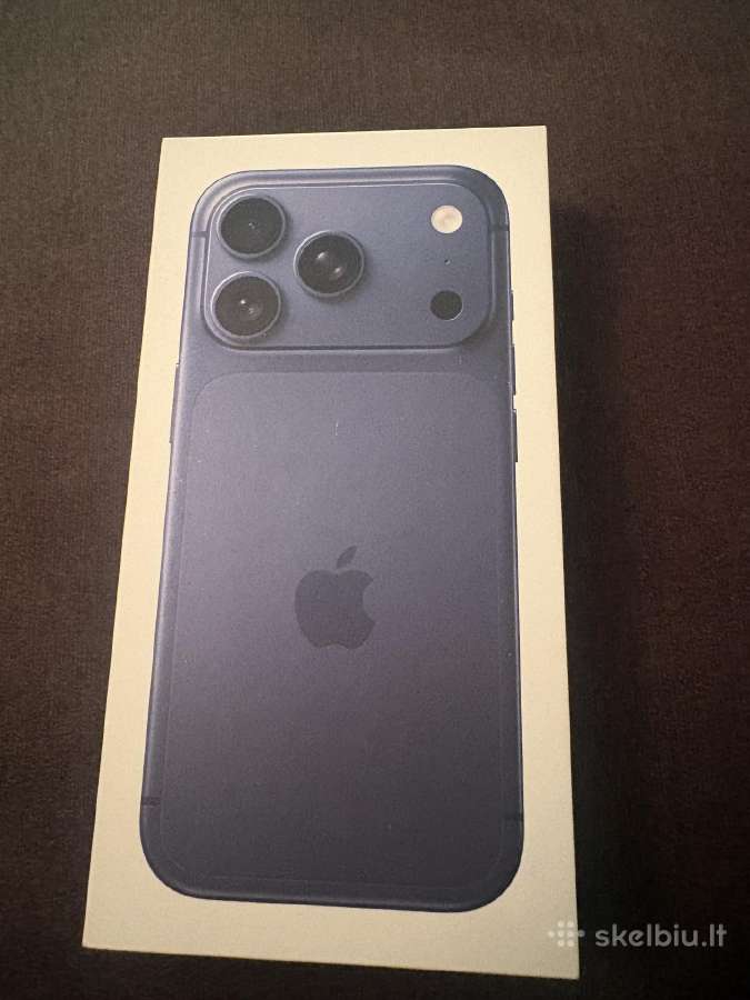 iPhone 17 pro 100 % baterija - nuotraukos Nr. 4