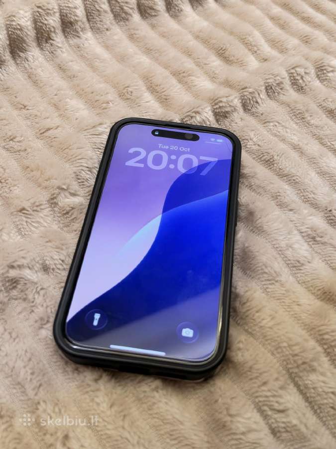 iPhone 15pro 128gb - nuotraukos Nr. 3
