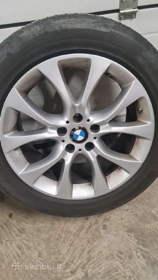 Bmw R19 orginalūs ratlankiai su padangomis - nuotraukos Nr. 3
