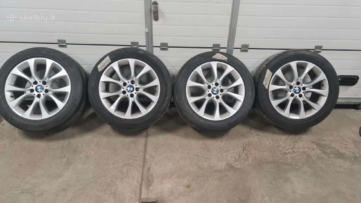 Bmw R19 orginalūs ratlankiai su padangomis - nuotraukos Nr. 6