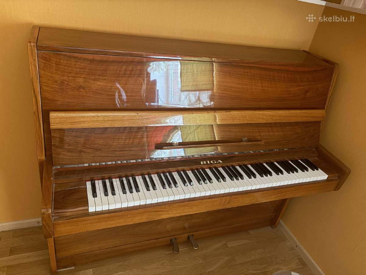 Dovanojamas Pianinas Riga – Šiauliai - nuotraukos Nr. 2