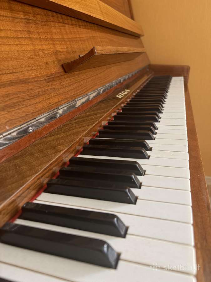 Dovanojamas Pianinas Riga – Šiauliai - nuotraukos Nr. 5