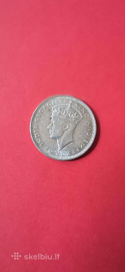 Malaja 20 ct.1939,sidabras 0,750 - nuotraukos Nr. 2