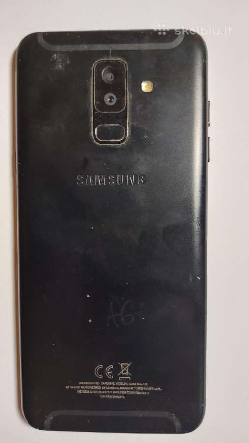 Samsung A6+ (6", 3gb/32gb, 4G, Android 10) - nuotraukos Nr. 2