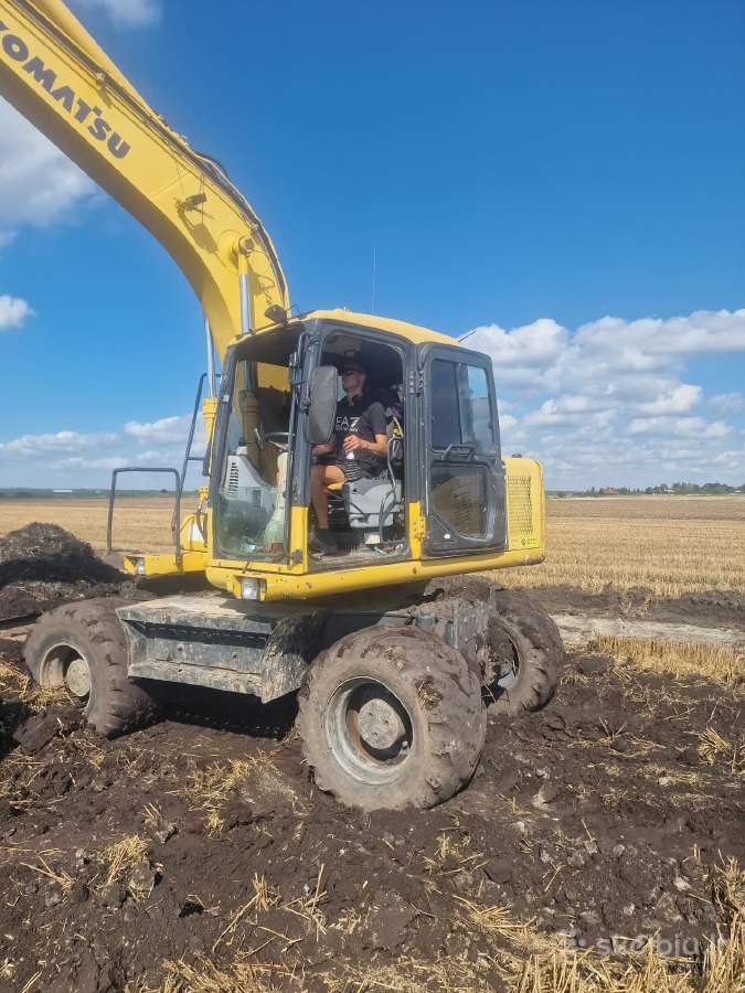 Birios medžiagos, statybinės technikos nuoma - nuotraukos Nr. 6