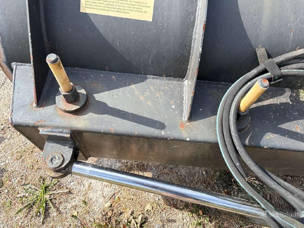 Sniego peilis-stumdytuvas V-formos 2.40m - nuotraukos Nr. 6