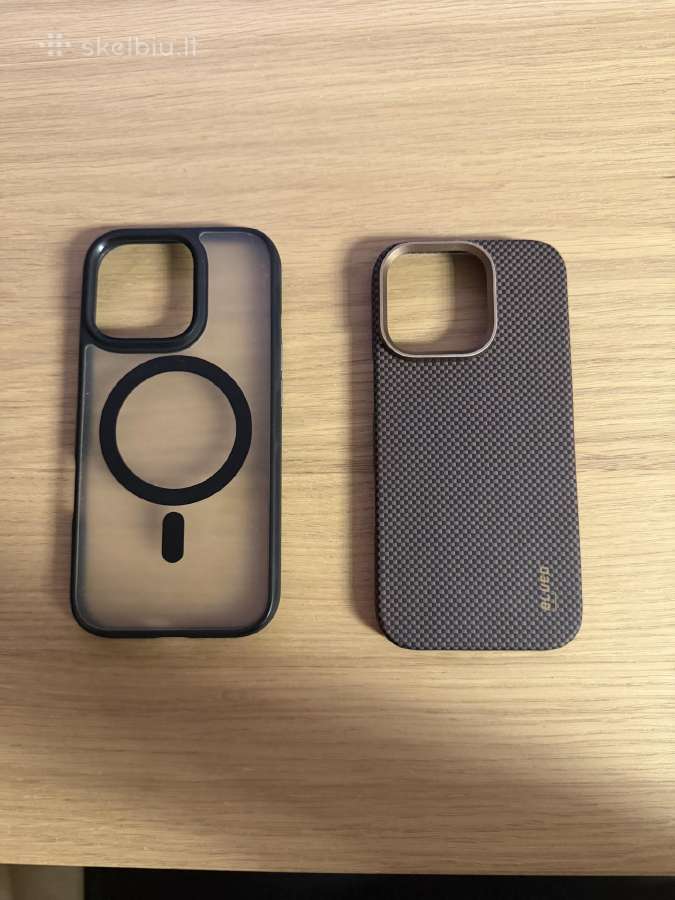 iPhone 16 pro dėkliukai. - nuotraukos Nr. 2