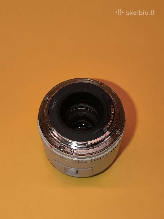 Canon Ef 2x teleconverteris / extenderis - nuotraukos Nr. 4
