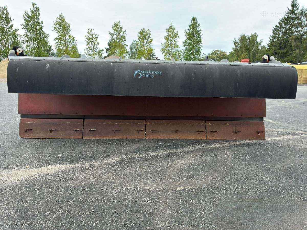 Sniego peilis-stumdytuvas V-formos 2.40m - nuotraukos Nr. 8