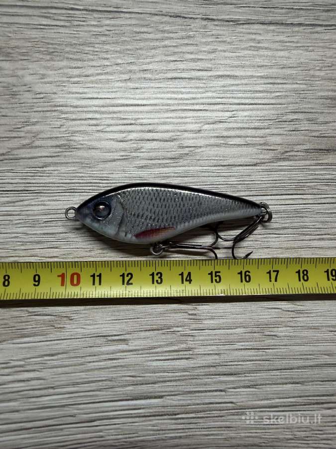 Westin Swim Real Roach 9g - nuotraukos Nr. 3