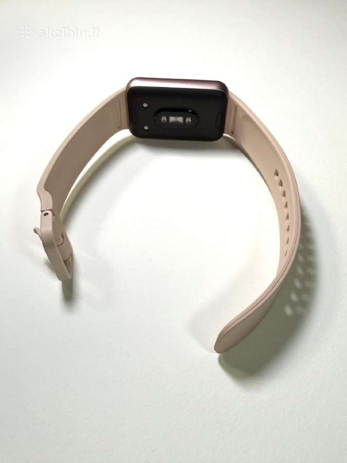 Samsung Galaxy Fit3 – rožinis – 40 € - nuotraukos Nr. 4