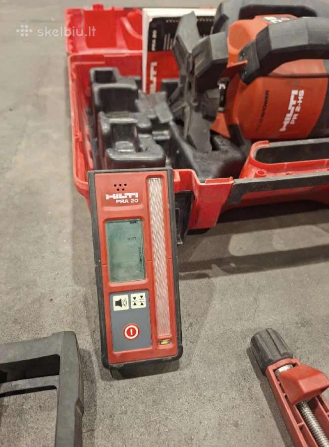 Hilti Pr 2-hs rotacinis lazerinis nivelyras - nuotraukos Nr. 2