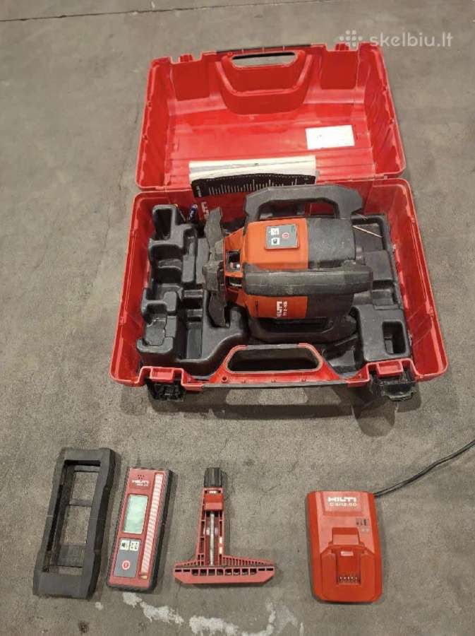 Hilti Pr 2-hs rotacinis lazerinis nivelyras - nuotraukos Nr. 3