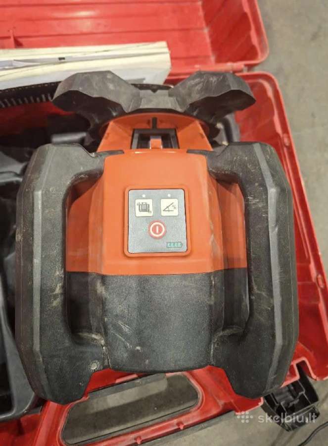 Hilti Pr 2-hs rotacinis lazerinis nivelyras - nuotraukos Nr. 5