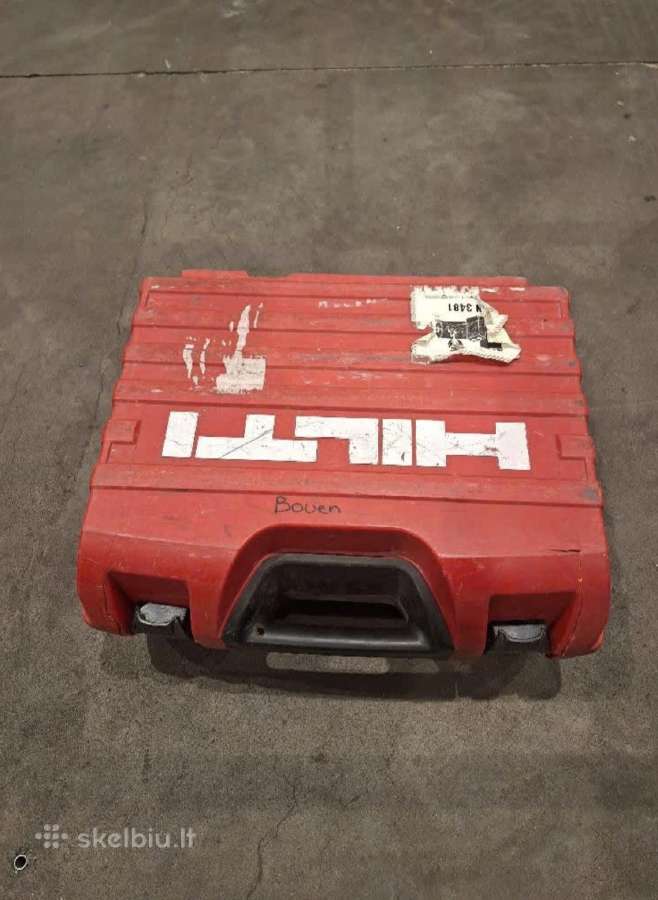 Hilti Pr 2-hs rotacinis lazerinis nivelyras - nuotraukos Nr. 6
