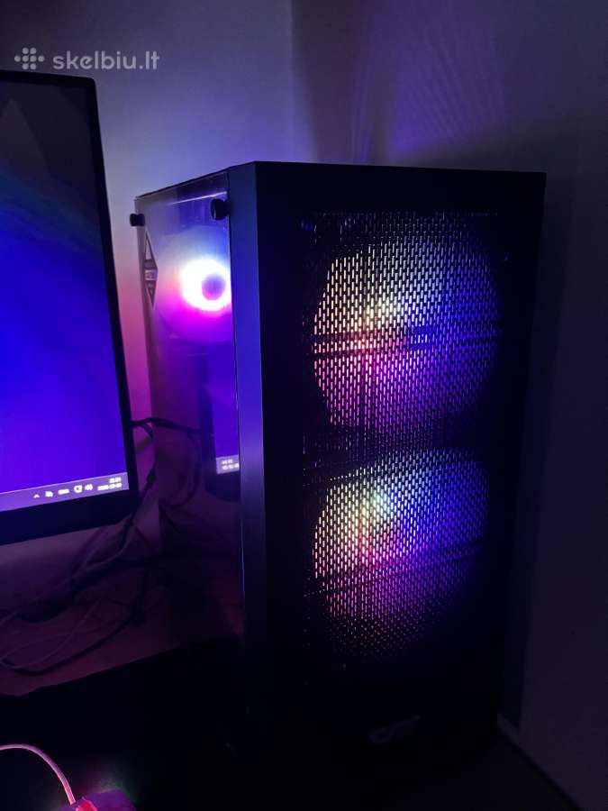 Full Gaming setup Gtx 1660 6gb, 16 GB ddr4 - nuotraukos Nr. 2
