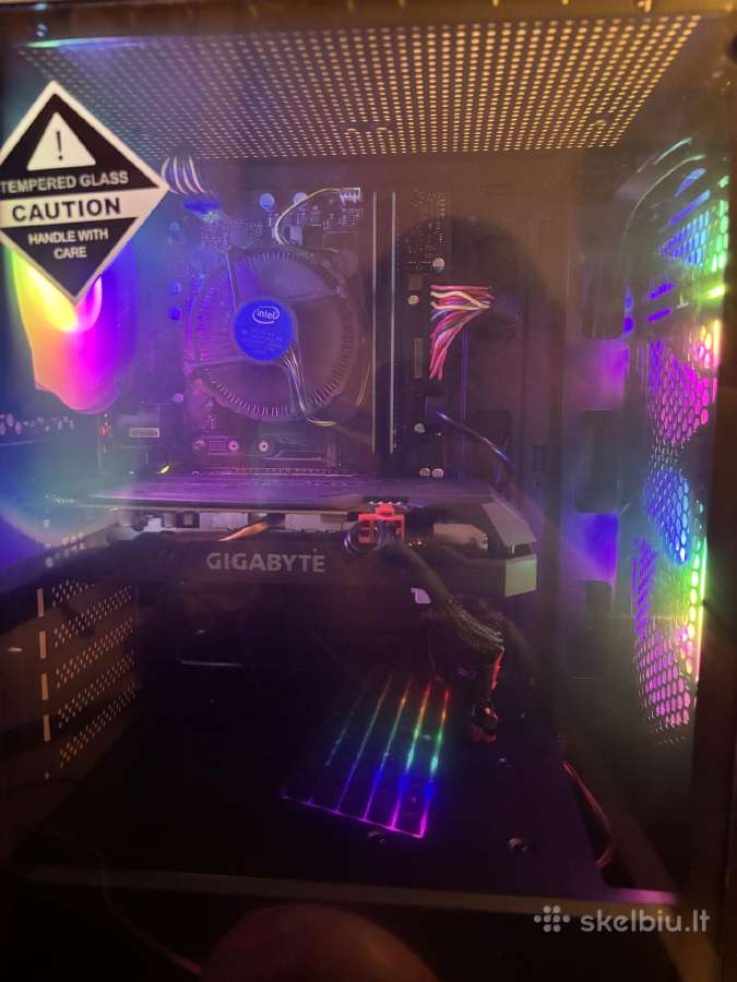 Full Gaming setup Gtx 1660 6gb, 16 GB ddr4 - nuotraukos Nr. 3