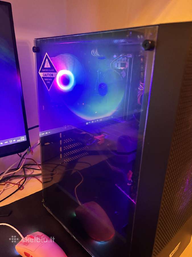 Full Gaming setup Gtx 1660 6gb, 16 GB ddr4 - nuotraukos Nr. 4