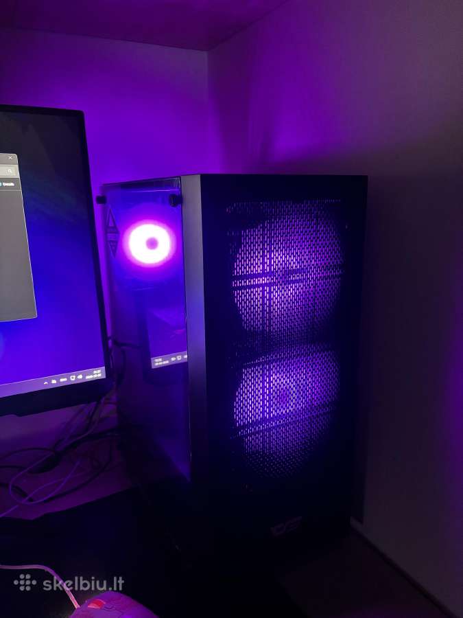 Full Gaming setup Gtx 1660 6gb, 16 GB ddr4 - nuotraukos Nr. 9