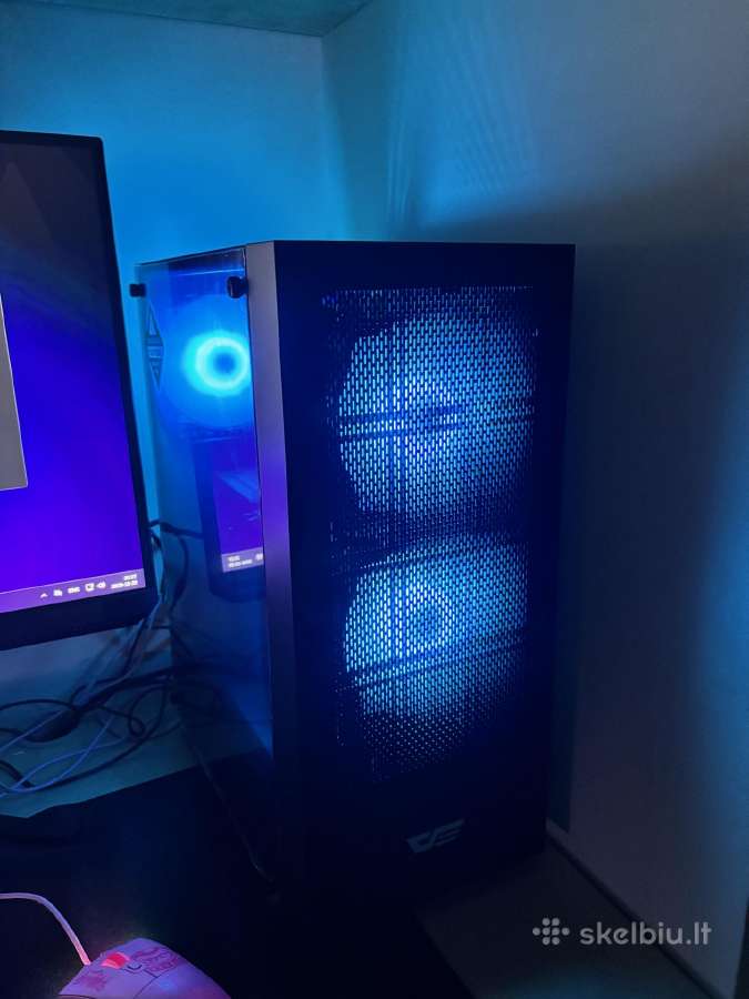 Full Gaming setup Gtx 1660 6gb, 16 GB ddr4 - nuotraukos Nr. 10