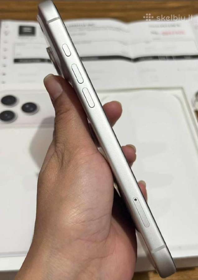 iPhone 17 pro max 512gb sidabrinis - nuotraukos Nr. 3
