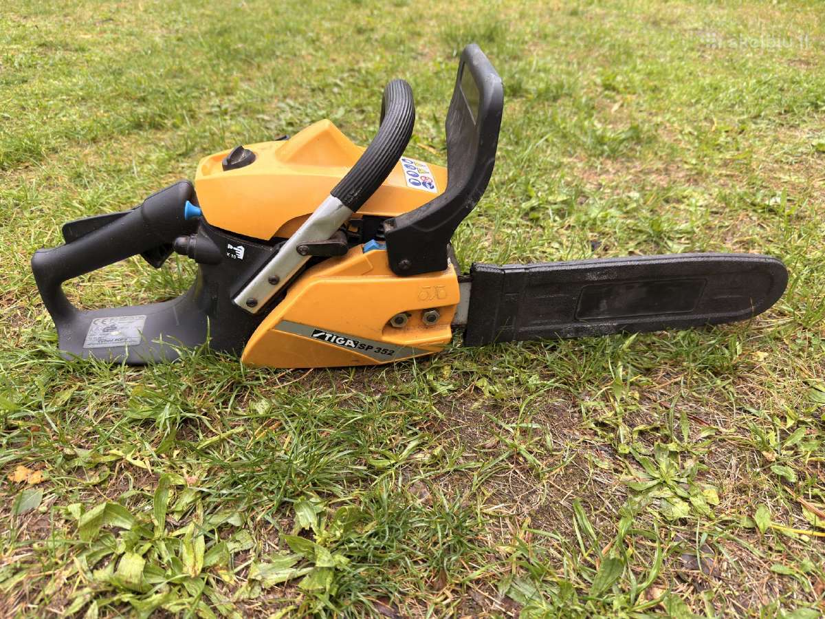 Benzopjūklas - nuotraukos Nr. 2
