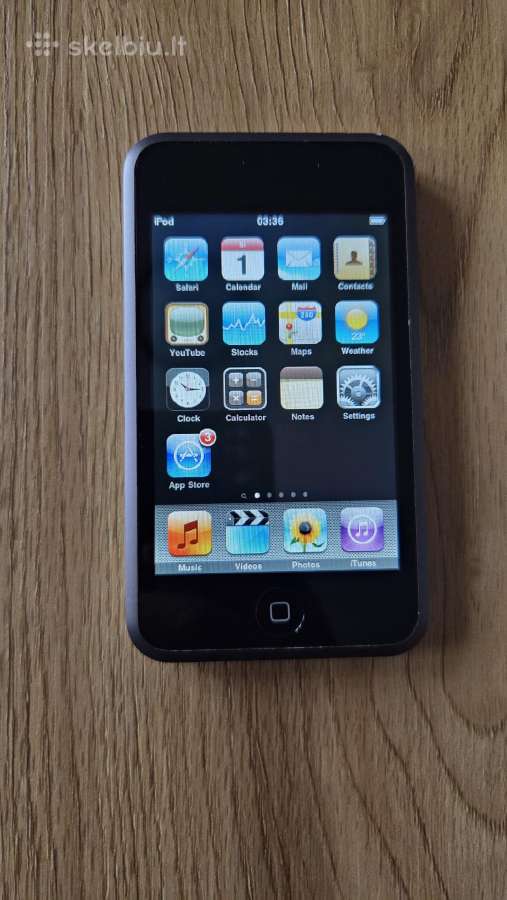 Apple iPod Touch 16 GB - nuotraukos Nr. 3