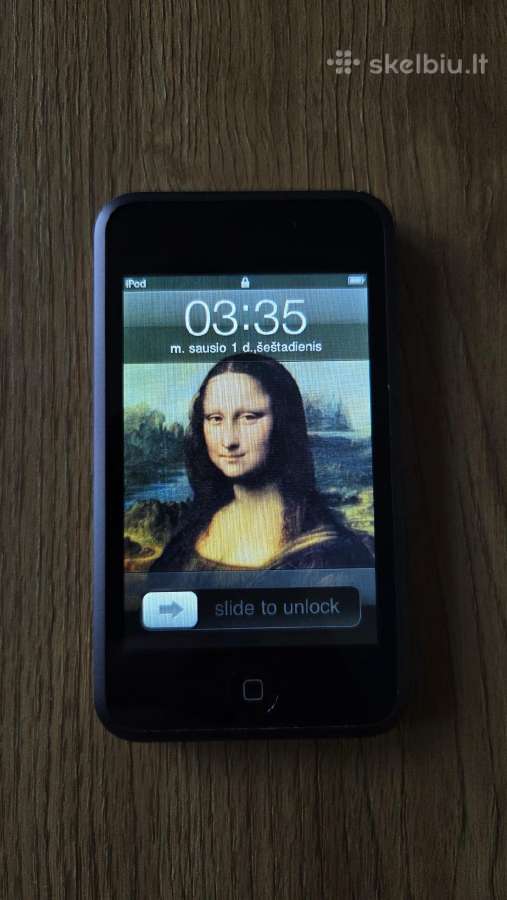 Apple iPod Touch 16 GB - nuotraukos Nr. 6