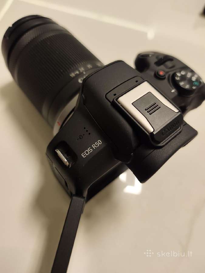 Canon EOS r50 - nuotraukos Nr. 3