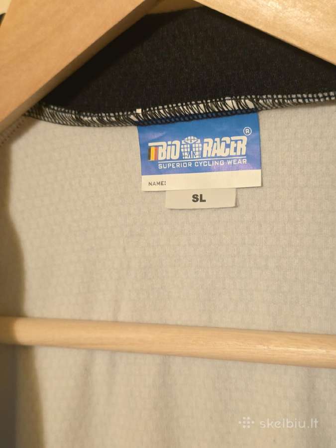 Dviratininko bliuzonas pašiltintas Bioracer, L/XL - nuotraukos Nr. 3