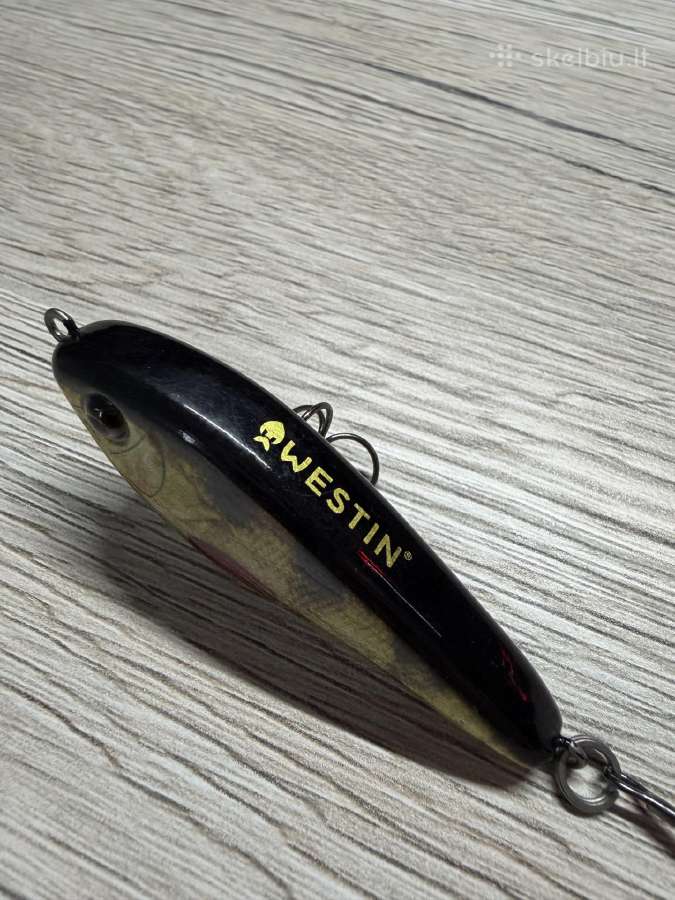 Westin Swim Real Perch 9g - nuotraukos Nr. 4