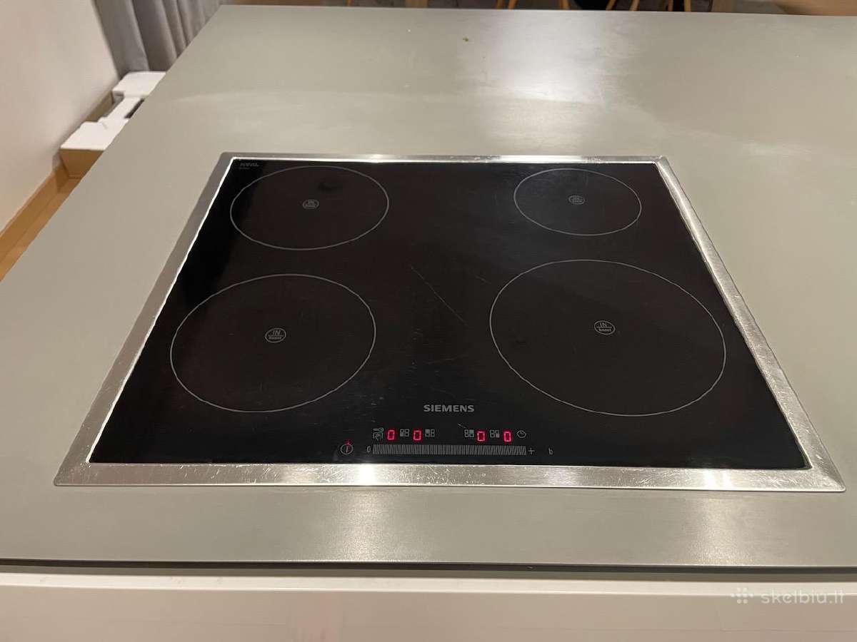 Siemens indukcinė kaitlentė Eh645fe17e/01 7200w - nuotraukos Nr. 3