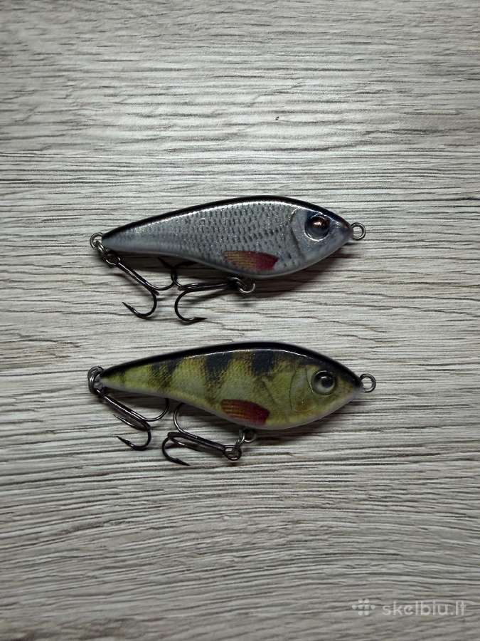 Westin Swim Real Roach ir Real Perch 9g – 2 vnt. - nuotraukos Nr. 2