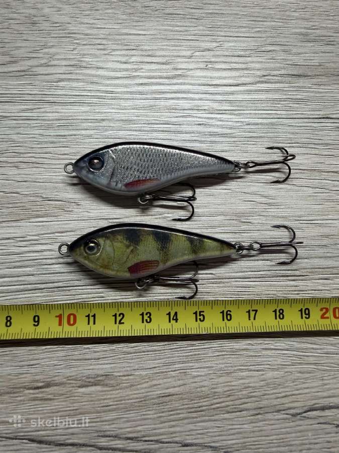 Westin Swim Real Roach ir Real Perch 9g – 2 vnt. - nuotraukos Nr. 3