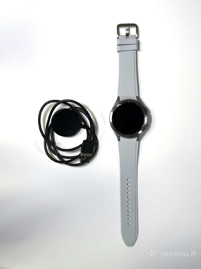 Samsung Galaxy Watch4 Classic – 80 €/vnt. - nuotraukos Nr. 3