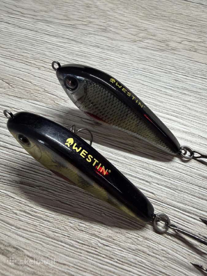 Westin Swim Real Roach ir Real Perch 9g – 2 vnt. - nuotraukos Nr. 4