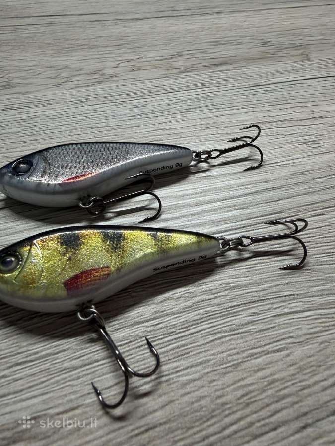 Westin Swim Real Roach ir Real Perch 9g – 2 vnt. - nuotraukos Nr. 5