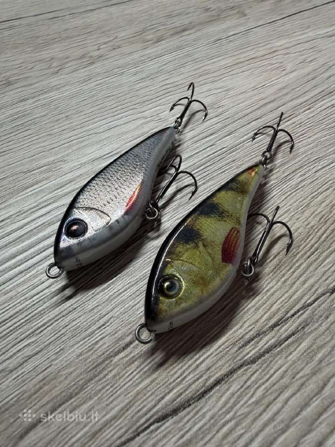 Westin Swim Real Roach ir Real Perch 9g – 2 vnt. - nuotraukos Nr. 6