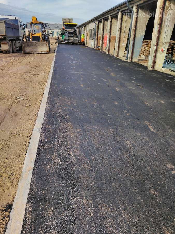 Birios medžiagos, statybinės technikos nuoma - nuotraukos Nr. 14