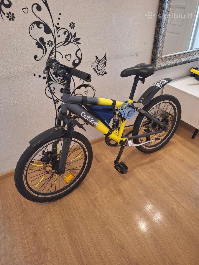 Vaikiškas dviratis Outliner (20" ratai) - nuotraukos Nr. 2