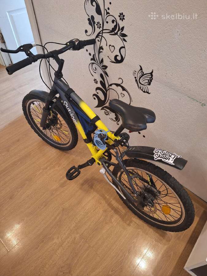 Vaikiškas dviratis Outliner (20" ratai) - nuotraukos Nr. 3