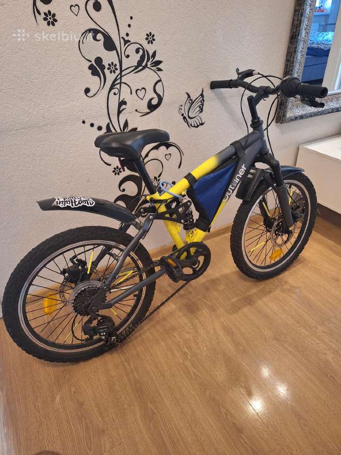 Vaikiškas dviratis Outliner (20" ratai) - nuotraukos Nr. 4
