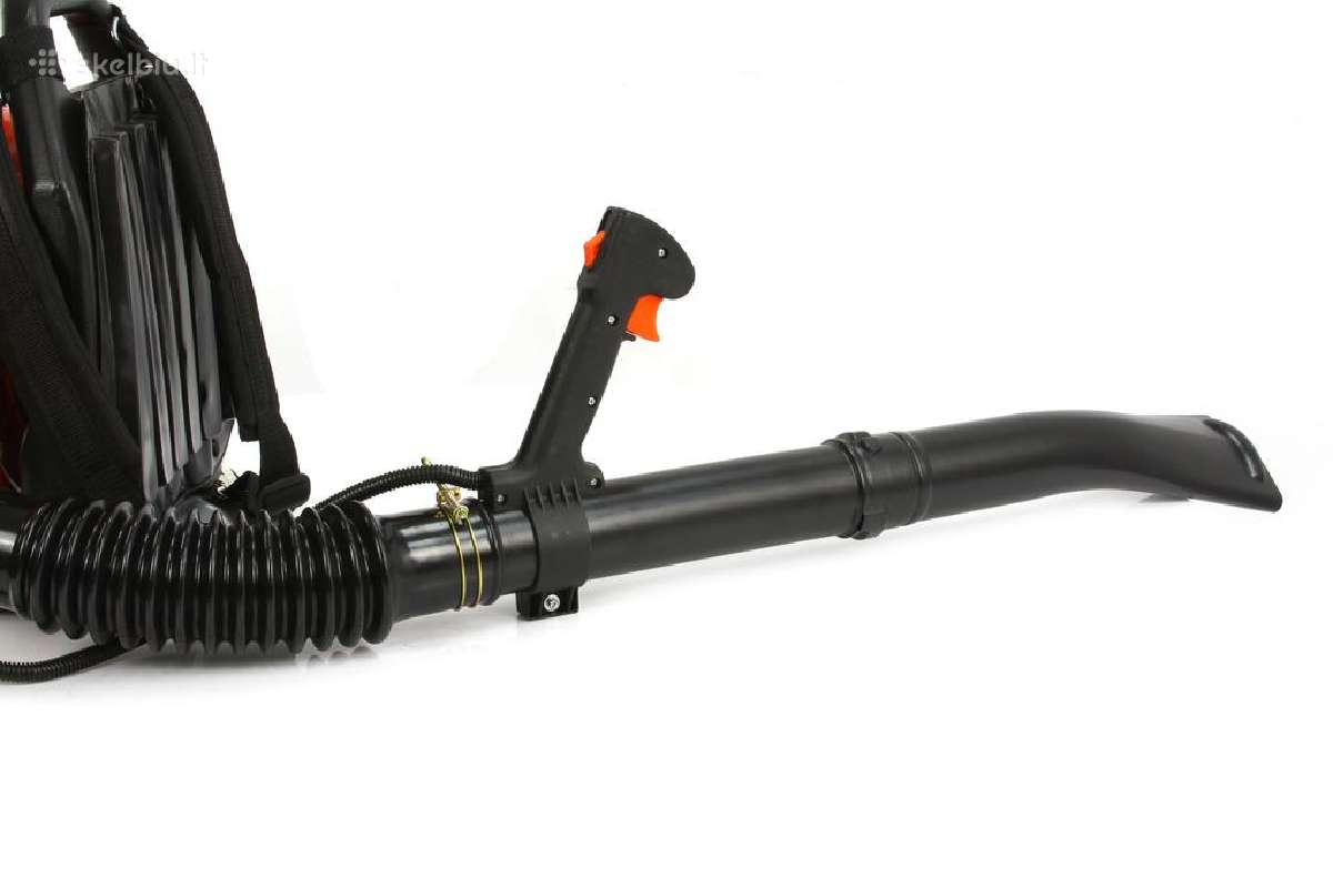 Benzininis lapų pūstuvas Demon M88180 su petnešomi - nuotraukos Nr. 8