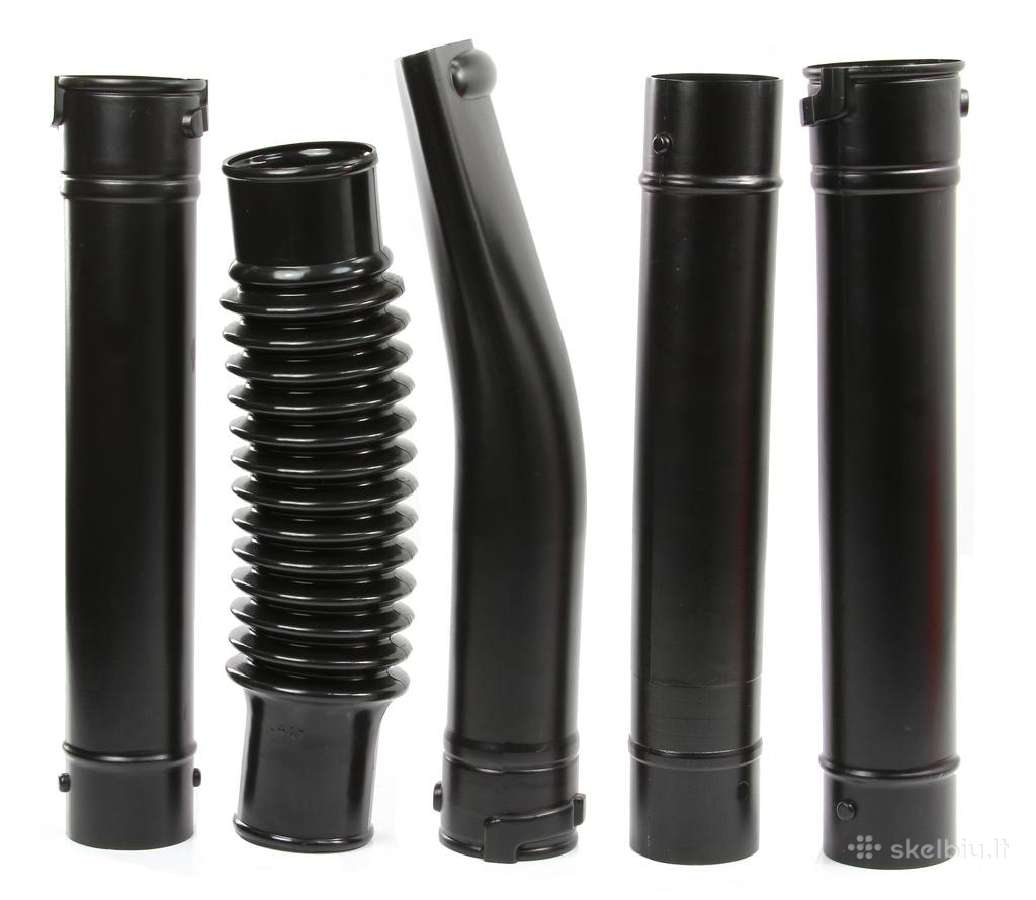 Benzininis lapų pūstuvas Demon M88180 su petnešomi - nuotraukos Nr. 12