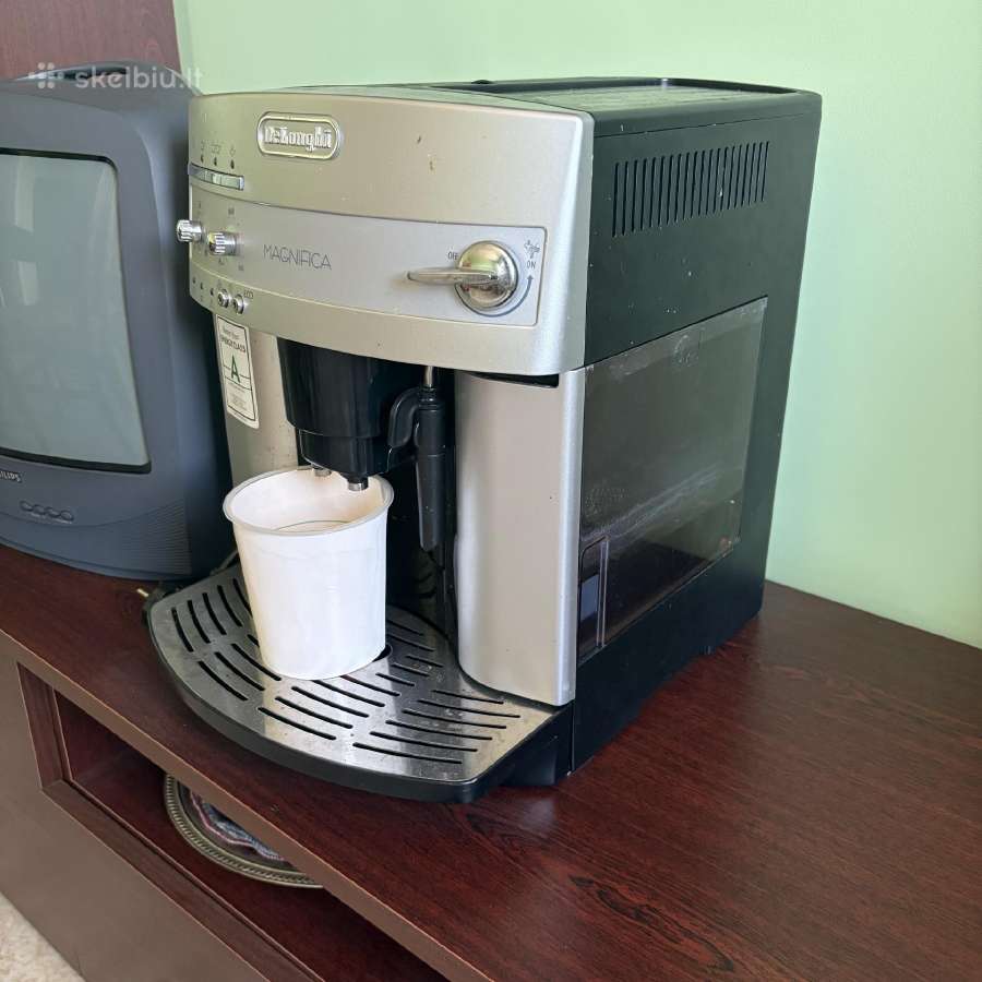 Delonghi magnifica esam 3000 - nuotraukos Nr. 2