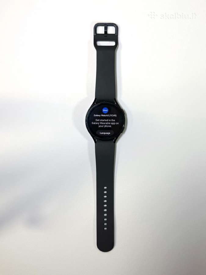 Samsung Galaxy Watch5 – 2 variantai – nuo 80 € - nuotraukos Nr. 2