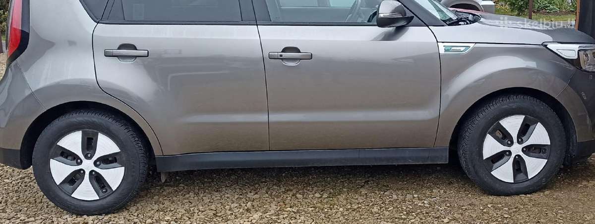 Originalūs Kia Soul R16 ratlankiai su padangomis - nuotraukos Nr. 7