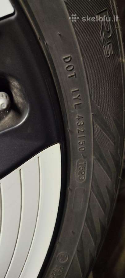 Originalūs Kia Soul R16 ratlankiai su padangomis - nuotraukos Nr. 5