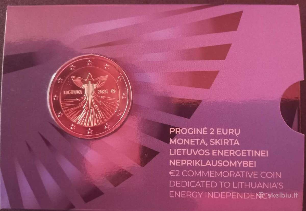 Lietuvos Euro monetos - nuotraukos Nr. 25